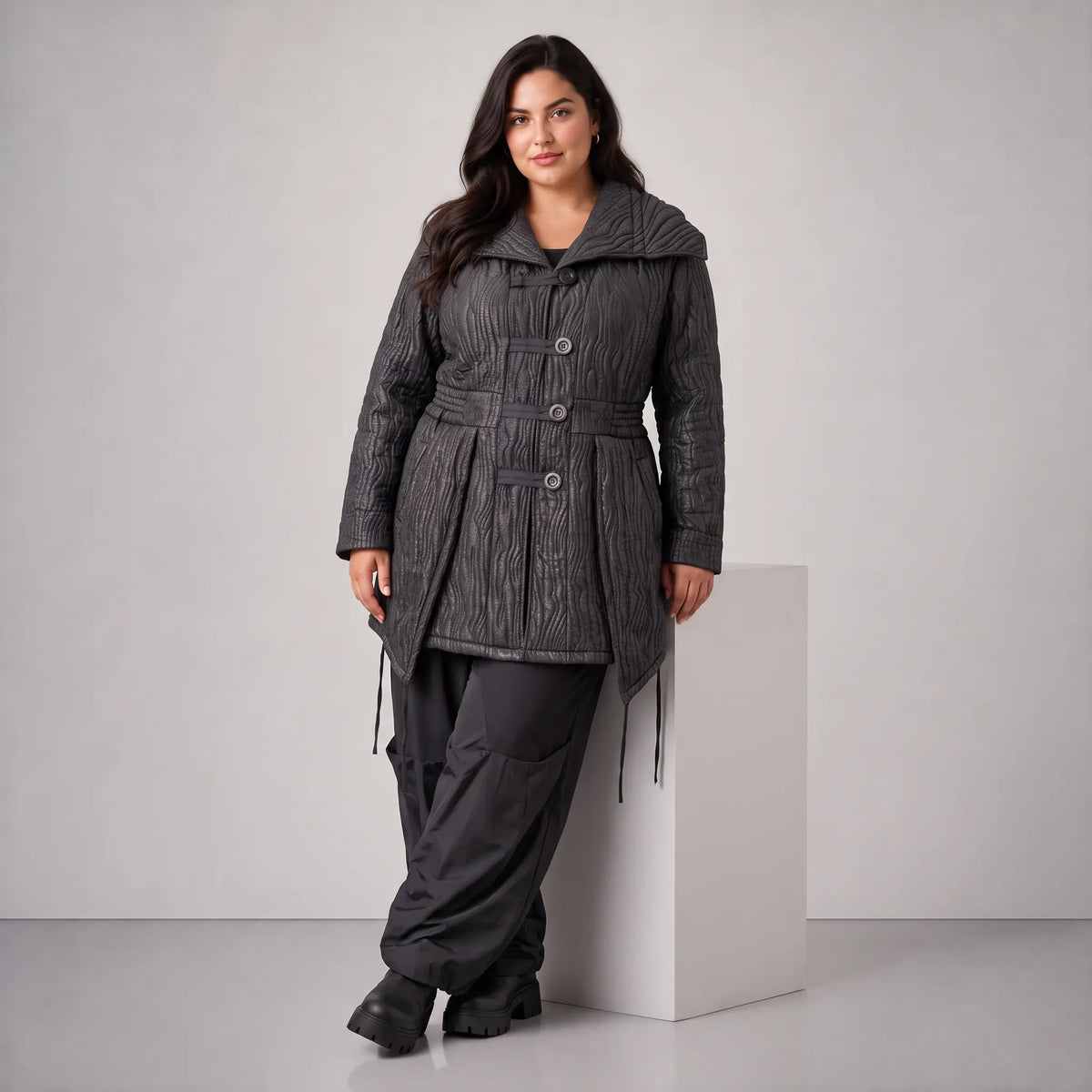 Rafay · Jacke · SoftHaniya · 2802R · SoftBlack