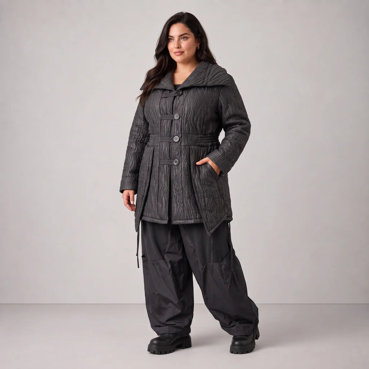 Rafay · Jacke · SoftHaniya · 2802R · SoftBlack