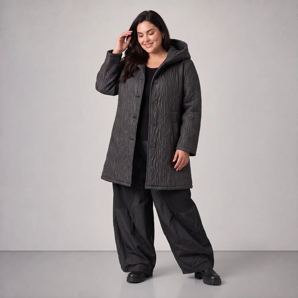Rafay · Jacke · SoftHaniya · 2803R · SoftBlack