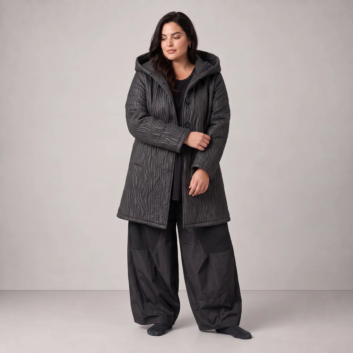 Rafay · Jacke · SoftHaniya · 2803R · SoftBlack