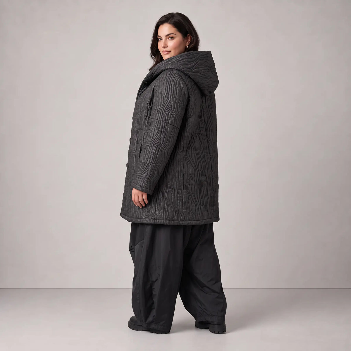 Rafay · Jacke · SoftHaniya · 2803R · SoftBlack