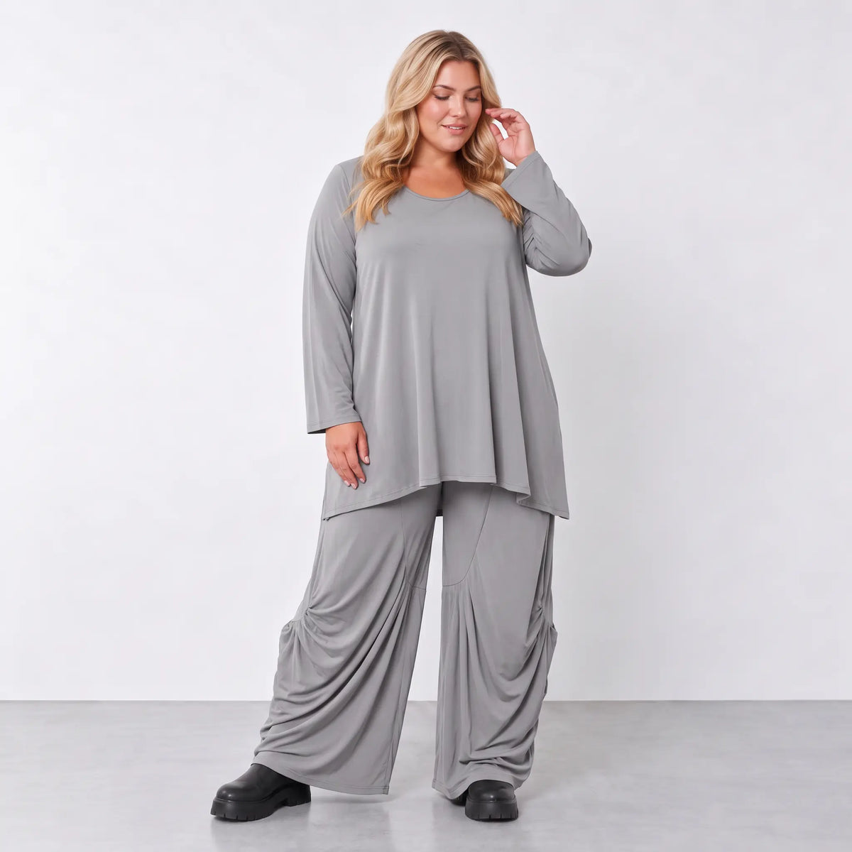 AKH Basics · Shirt · Melody · 1892 · AshGrey