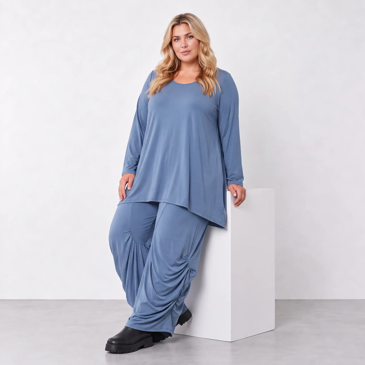 AKH Basics · Shirt · Melody · 1892 · IceBlue
