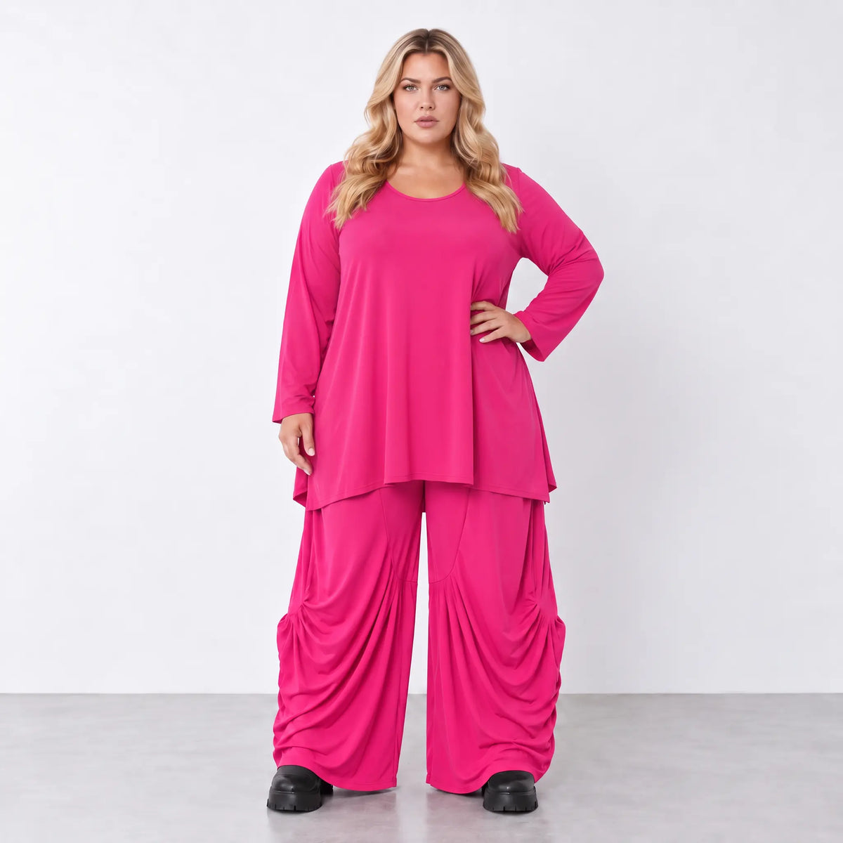 AKH Basics · Shirt · Melody · 1892 · HotPink