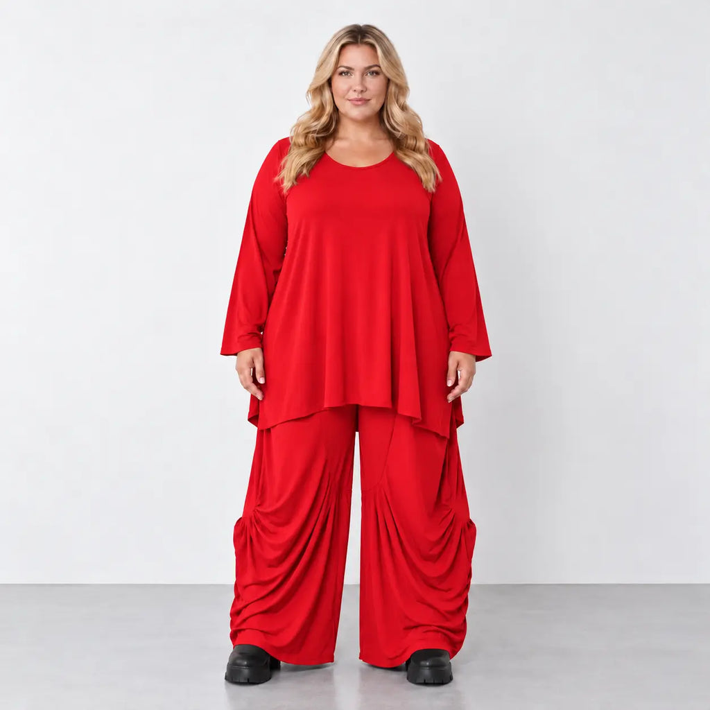 AKH Basics · Shirt · Melody · 1892 · RubyRed