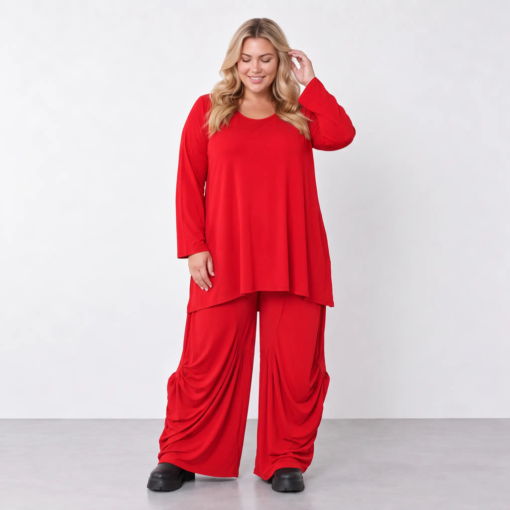 AKH Basics · Shirt · Melody · 1892 · RubyRed
