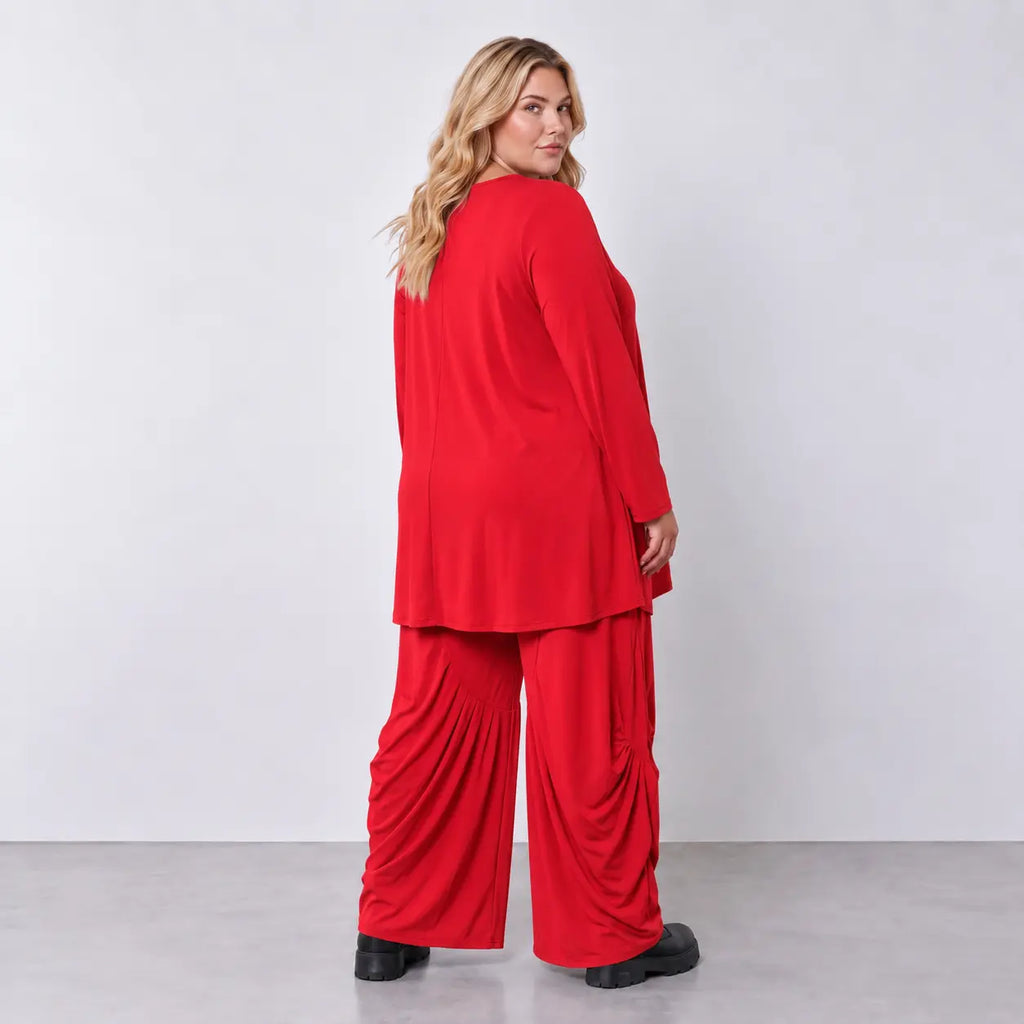 AKH Basics · Shirt · Melody · 1892 · RubyRed