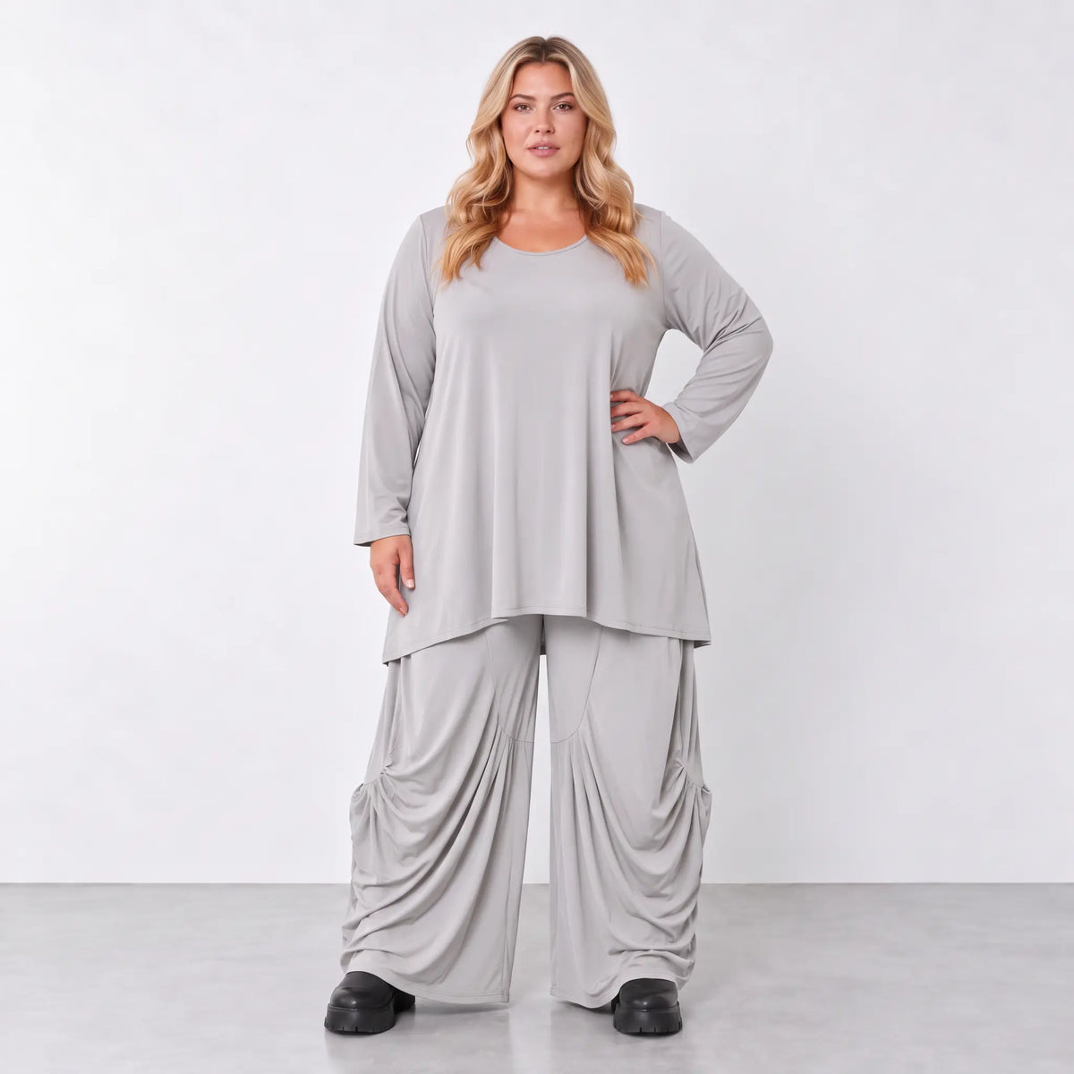 AKH Basics · Shirt · Melody · 1892 · SilverGrey