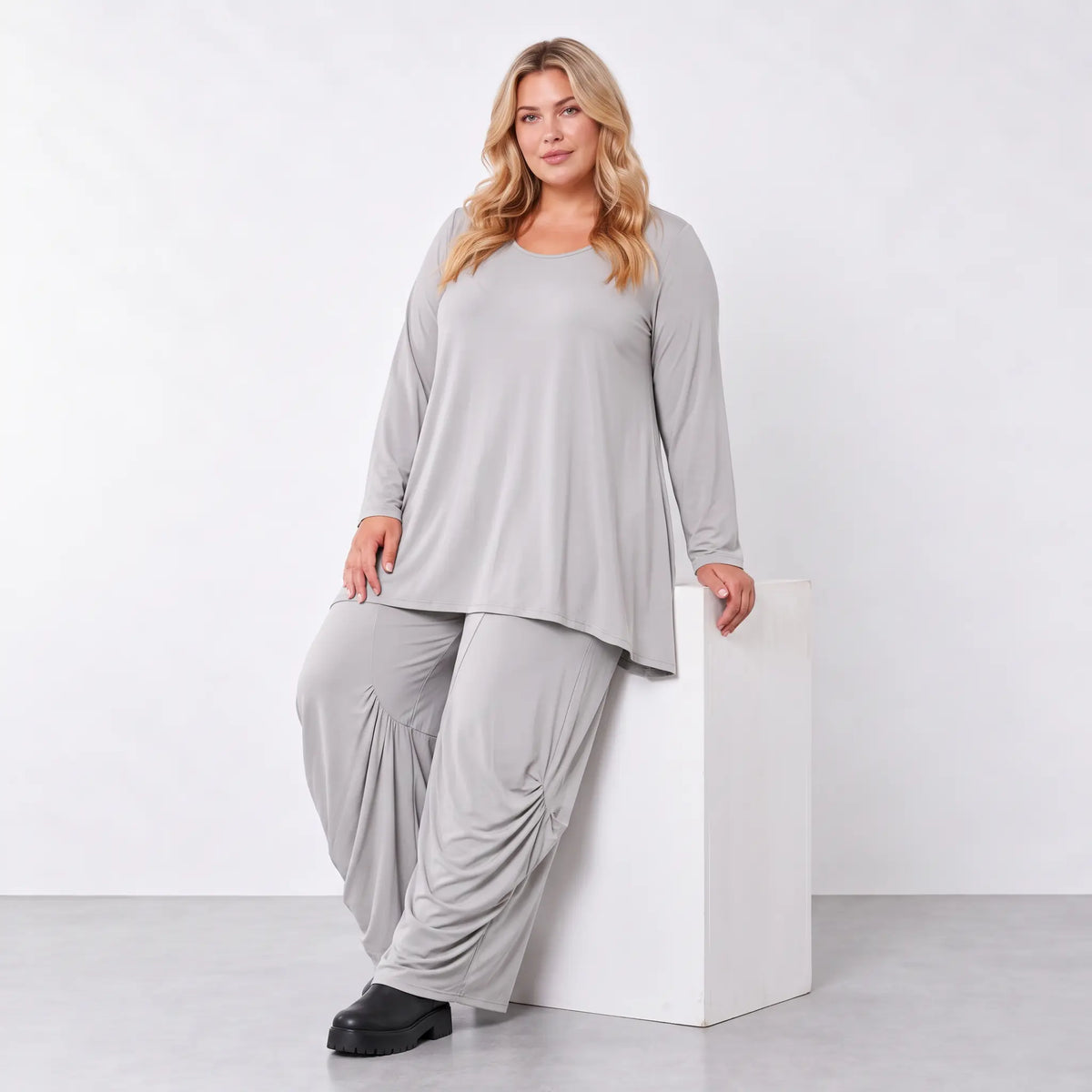 AKH Basics · Shirt · Melody · 1892 · SilverGrey