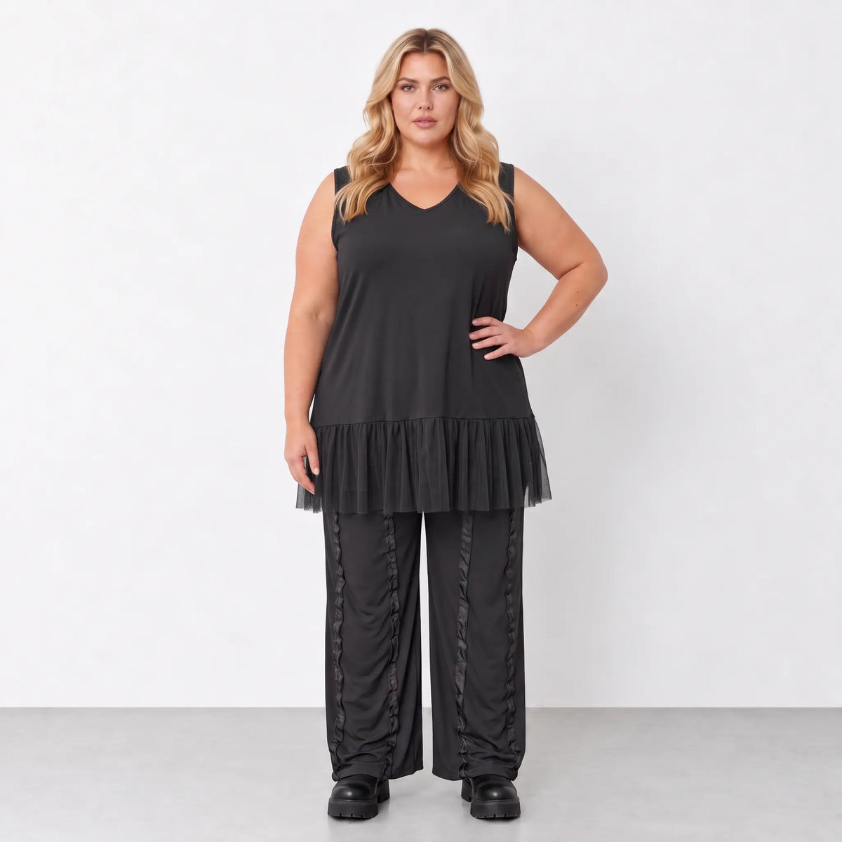 AKH Basics · Top · Melody · 7283 · OxyBlack