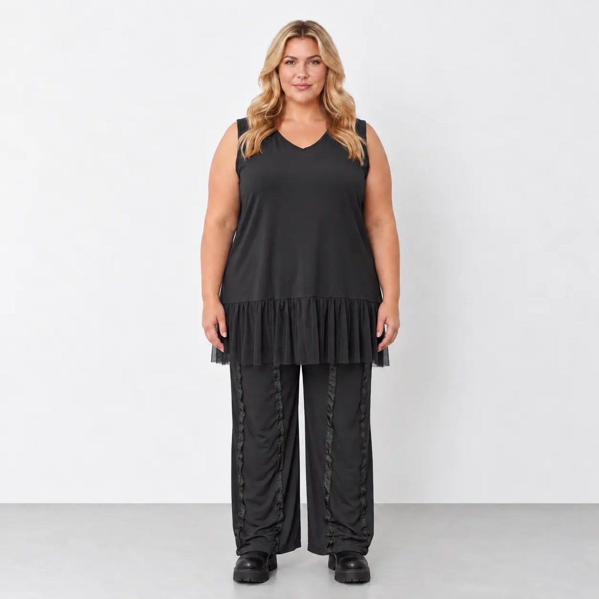 AKH Basics · Top · Melody · 7283 · OxyBlack