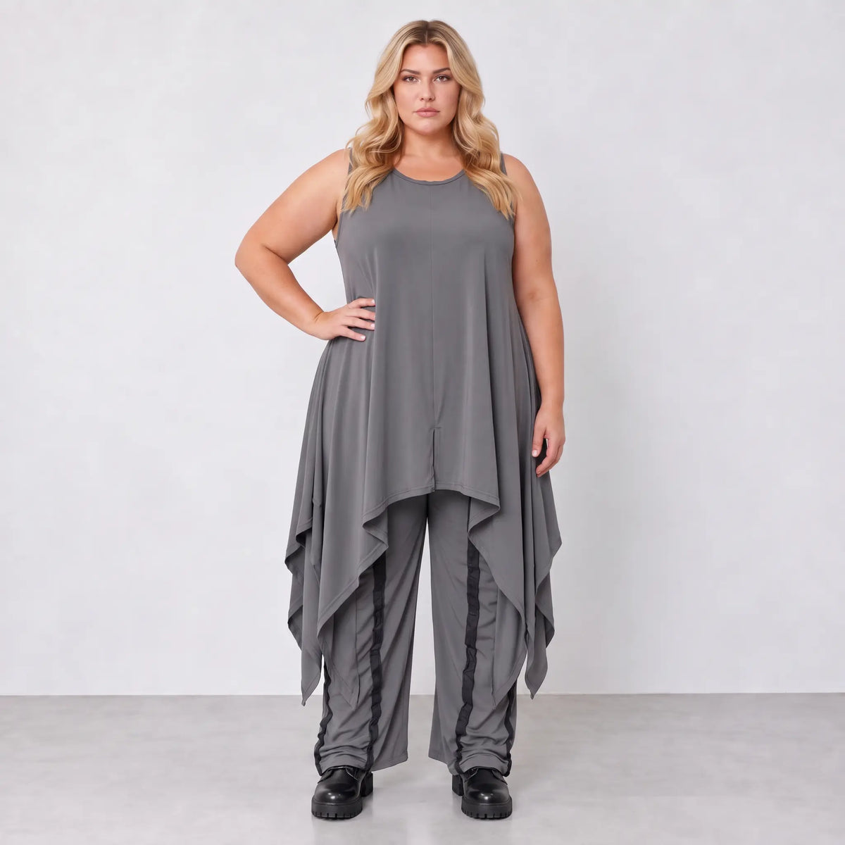 AKH Basics · Tunika · Melody · 3067 · AshGrey