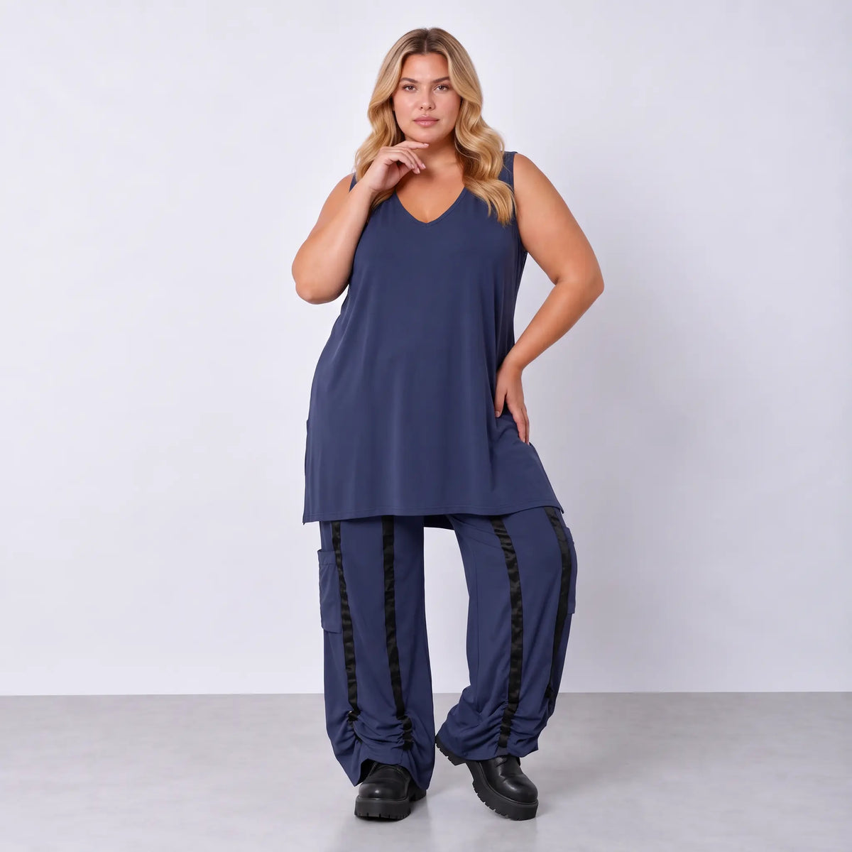 AKH Basics · Top · Melody · 7284 · DarkNavy