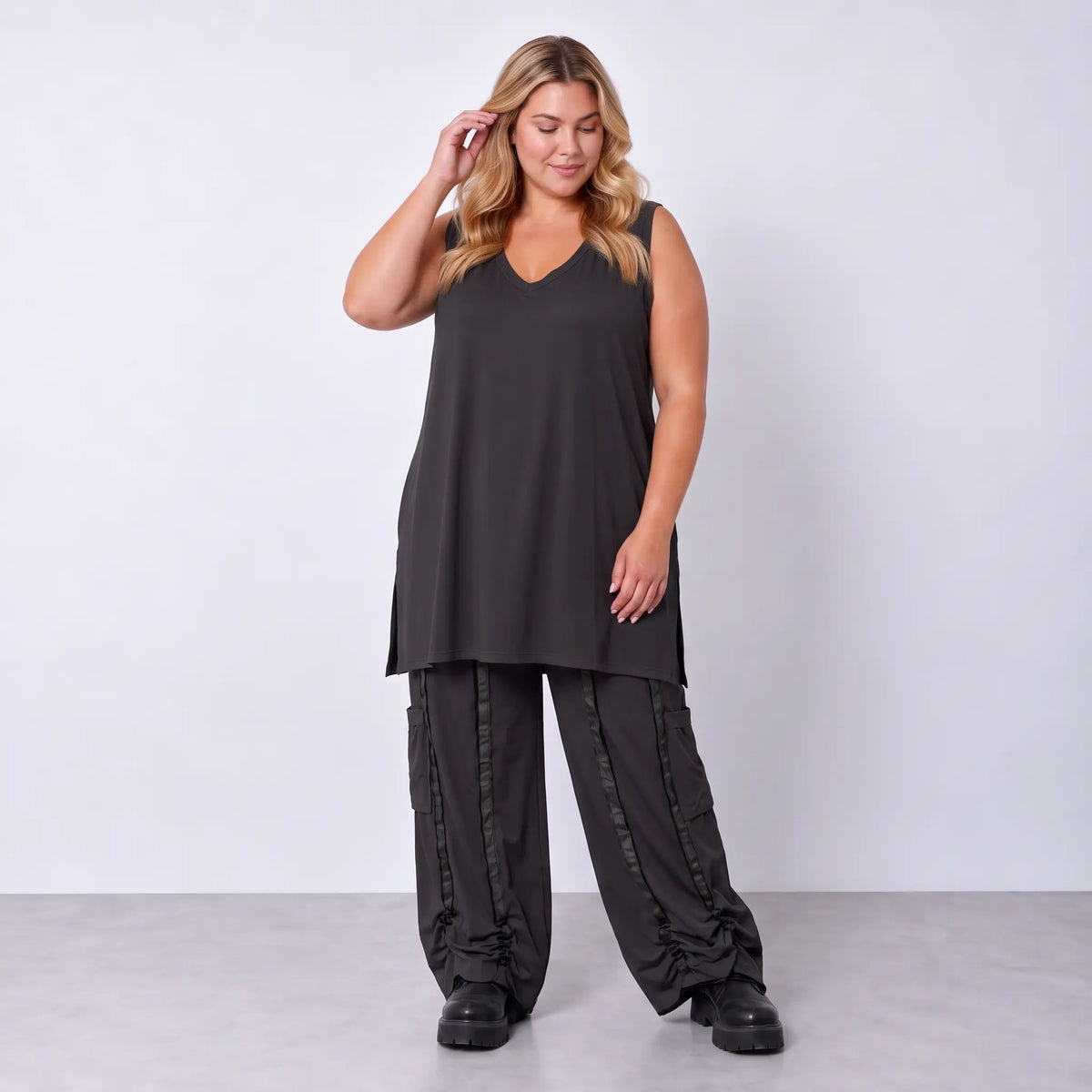 AKH Basics · Top · Melody · 7284 · OxyBlack