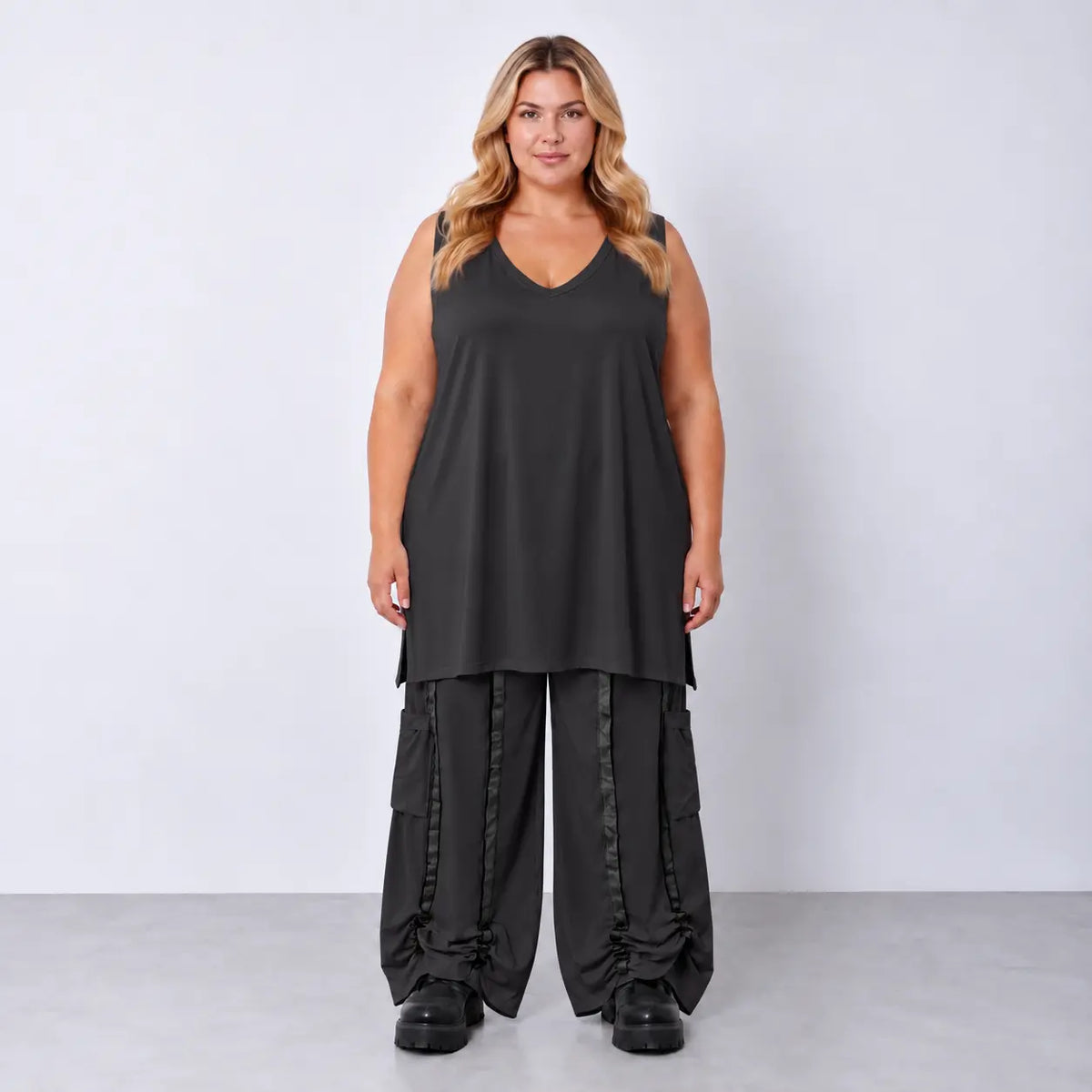 AKH Basics · Top · Melody · 7284 · OxyBlack