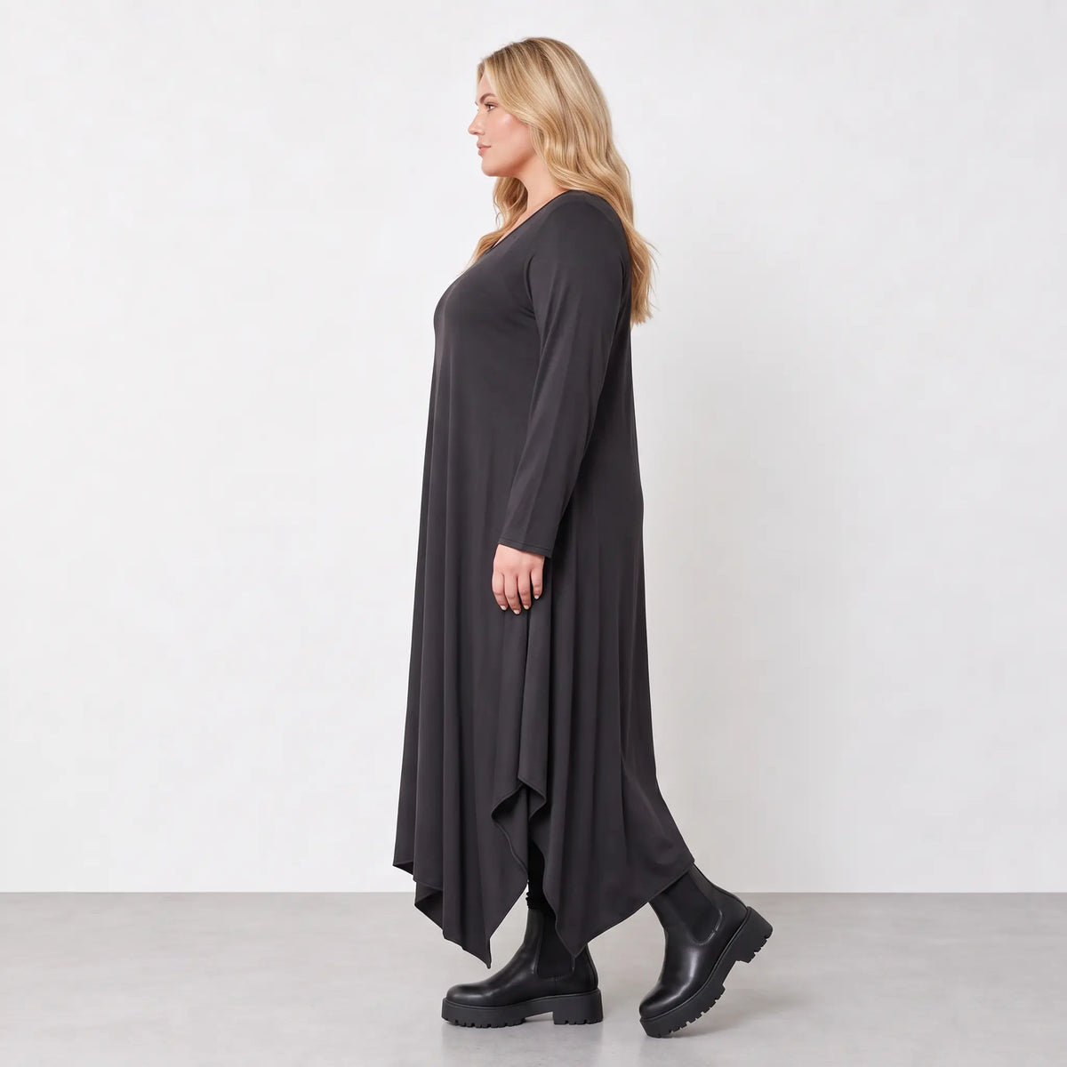 AKH Basics · Kleid · Melody · 5927A · OxyBlack