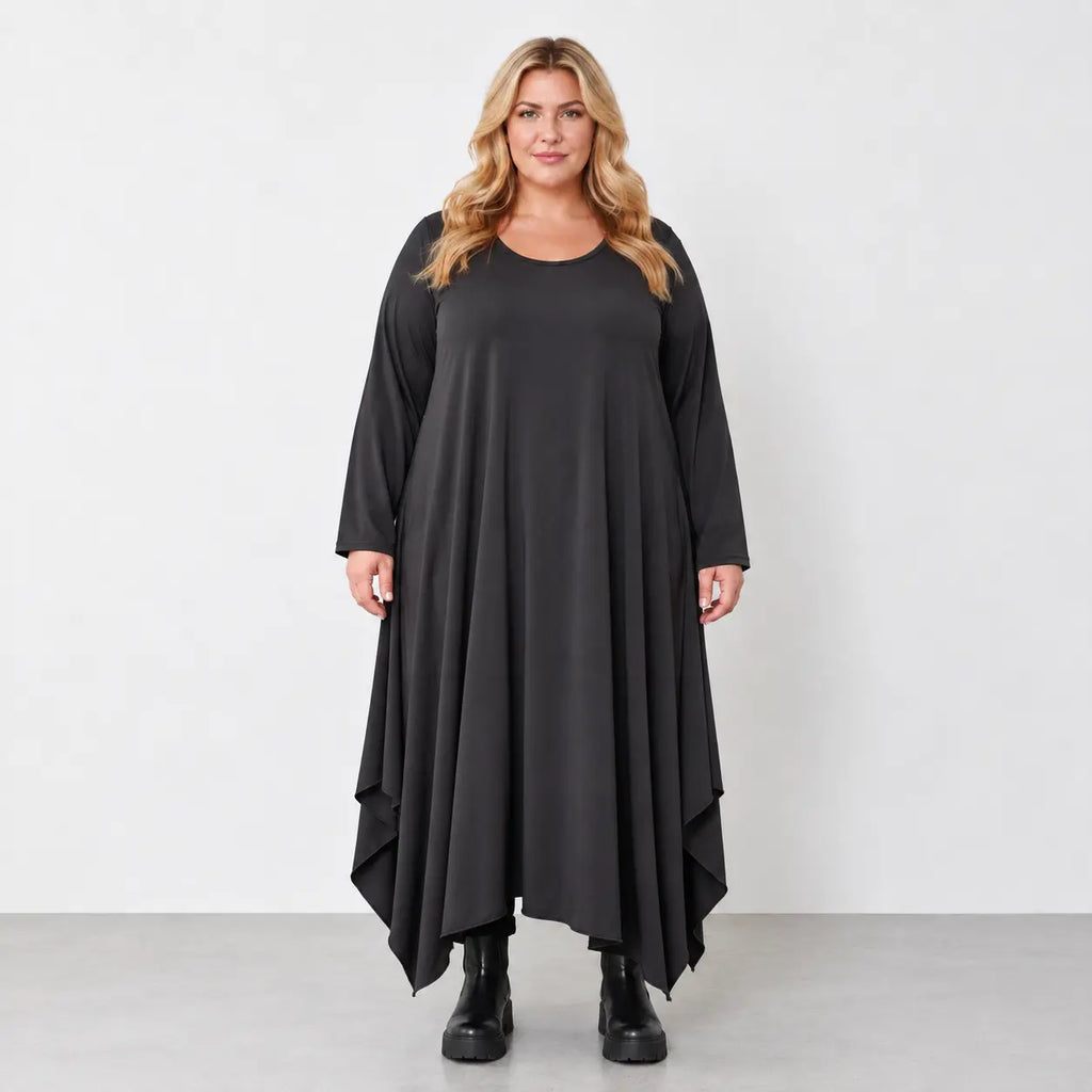 AKH Basics · Kleid · Melody · 5927A · OxyBlack