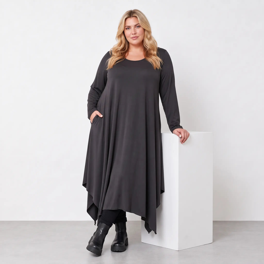 AKH Basics · Kleid · Melody · 5927A · OxyBlack