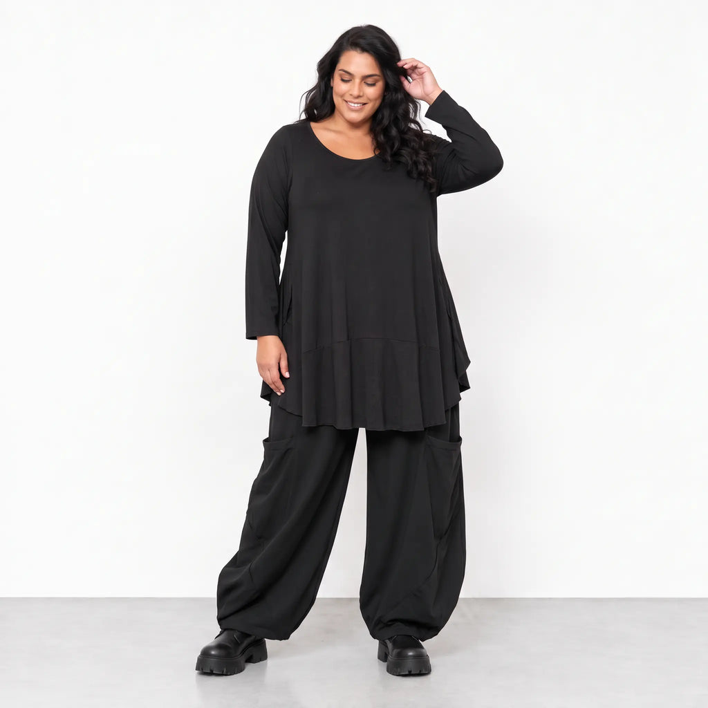AKH Basics · Shirt · Skye · 592L · Black