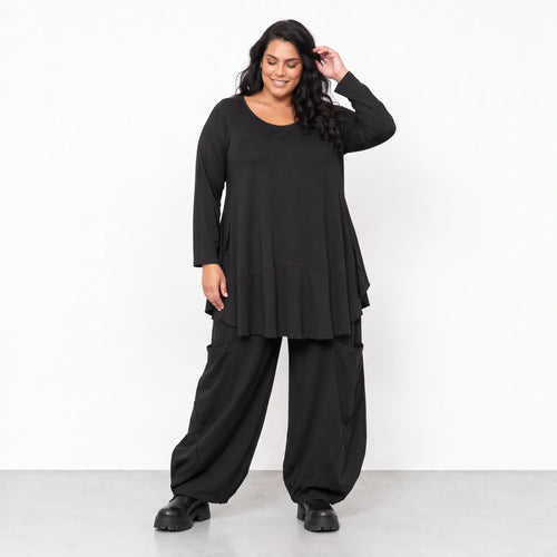 AKH Basics · Shirt · Skye · 592L · Black