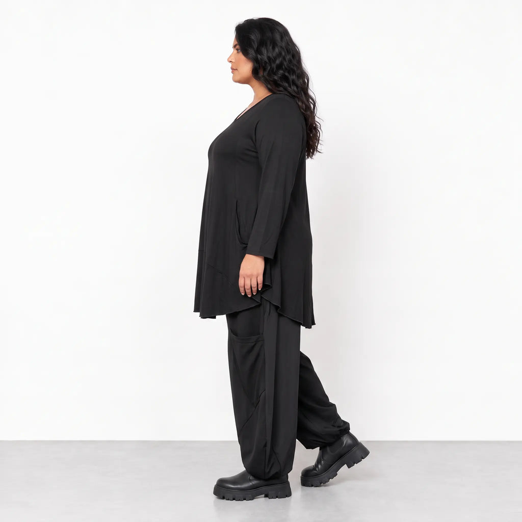 AKH Basics · Shirt · Skye · 592L · Black