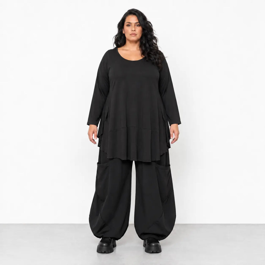 AKH Basics · Shirt · Skye · 592L · Black