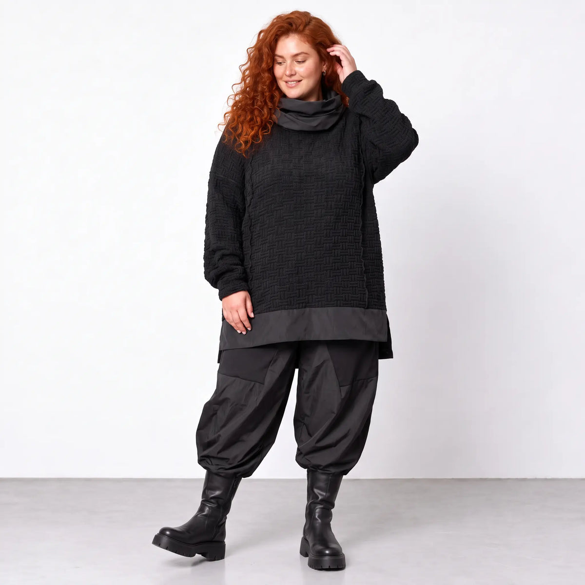 AKH Premium · Shirt · NobellKnit · 7178 · NobellBlack