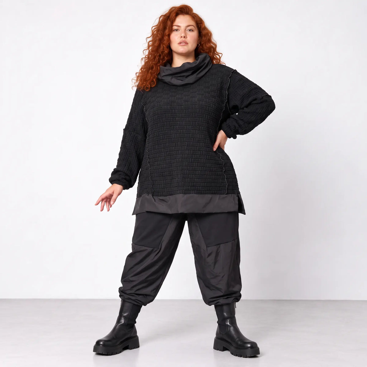 AKH Premium · Shirt · NobellKnit · 7178 · NobellBlack