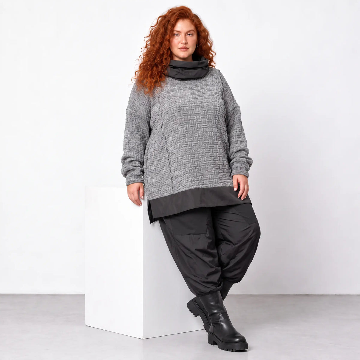 AKH Premium · Shirt · NobellKnit · 7178 · NobellGrey