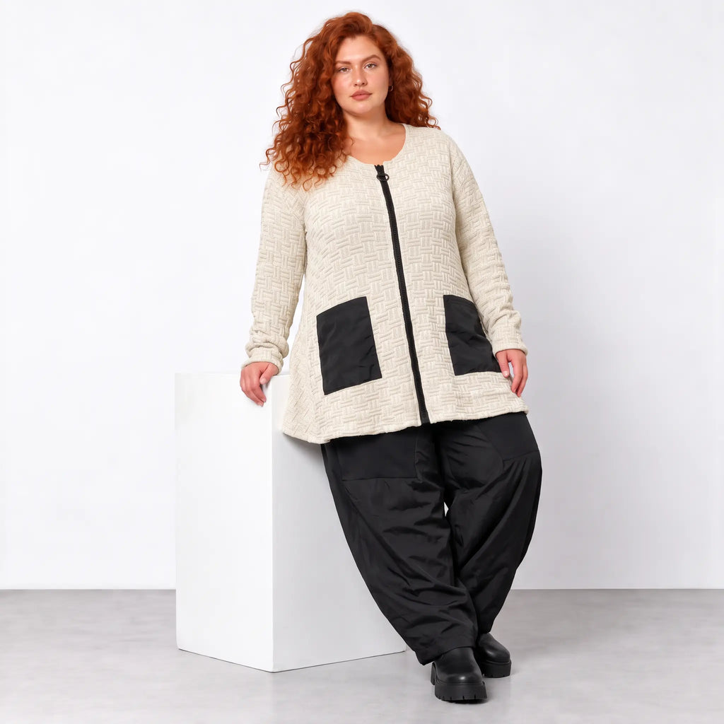 AKH Premium · Jacke · NobellKnit · 7288 · NobellCream