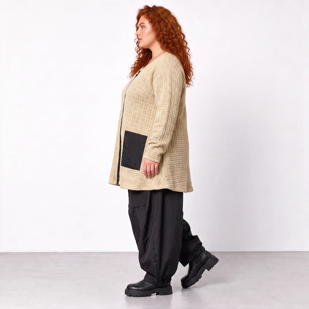 AKH Premium · Jacke · NobellKnit · 7288 · NobellBeige