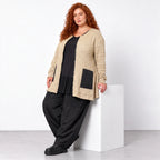 AKH Premium · Jacke · NobellKnit · 7288 · NobellBeige