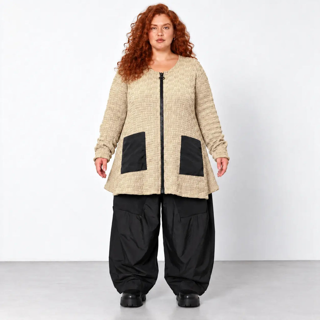 AKH Premium · Jacke · NobellKnit · 7288 · NobellBeige