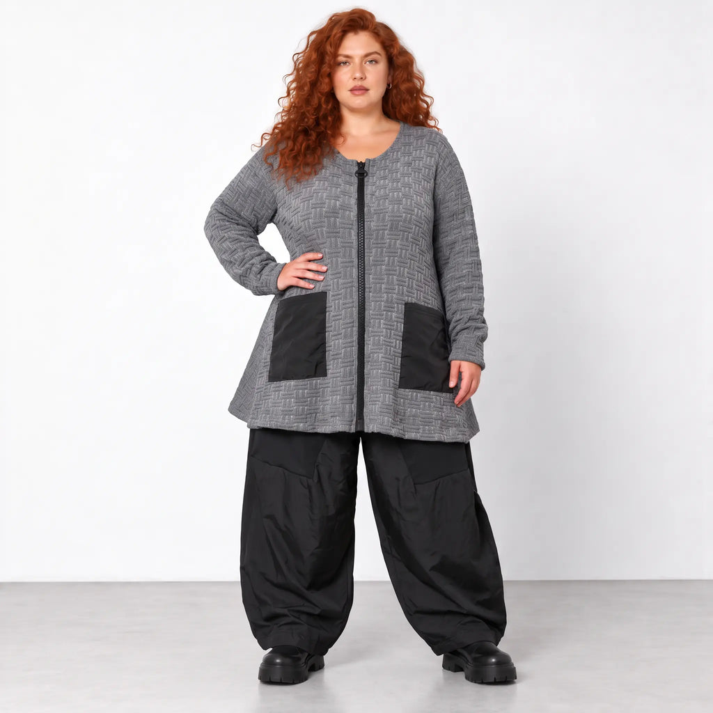AKH Premium · Jacke · NobellKnit · 7288 · NobellGrey