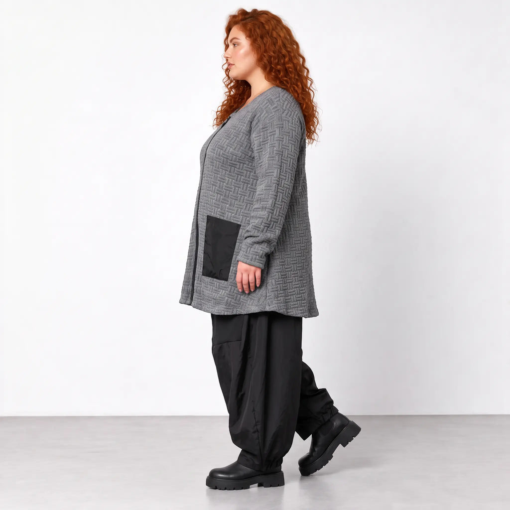 AKH Premium · Jacke · NobellKnit · 7288 · NobellGrey
