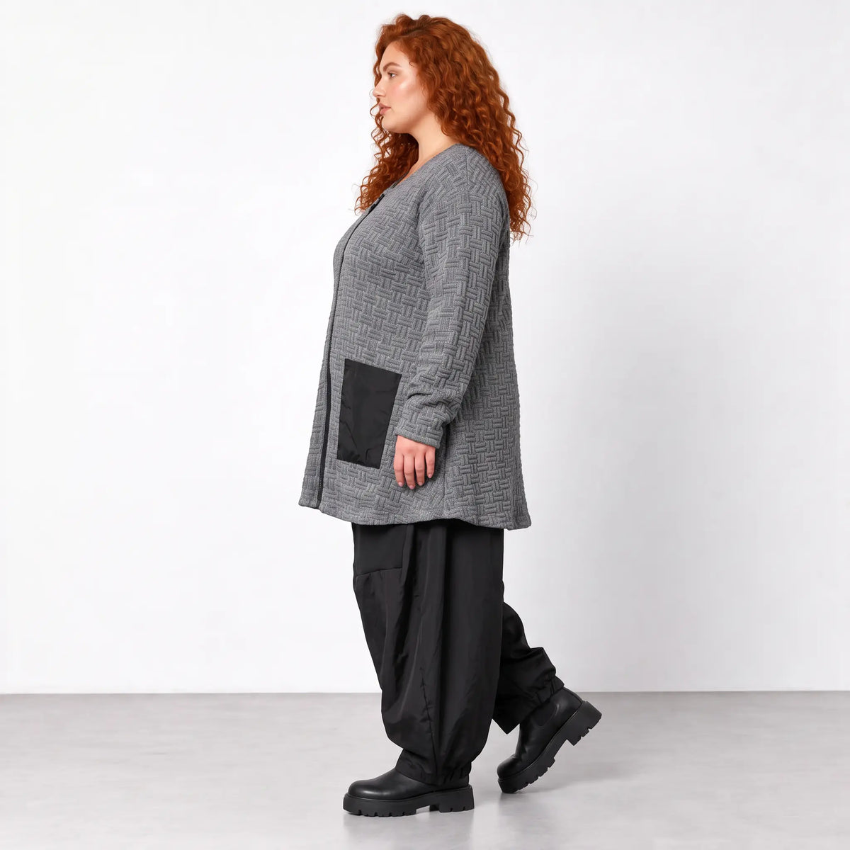 AKH Premium · Jacke · NobellKnit · 7288 · NobellGrey