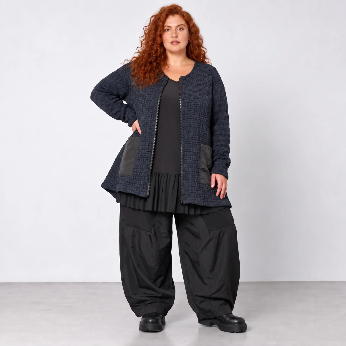 AKH Premium · Jacke · NobellKnit · 7288 · NobellNavy