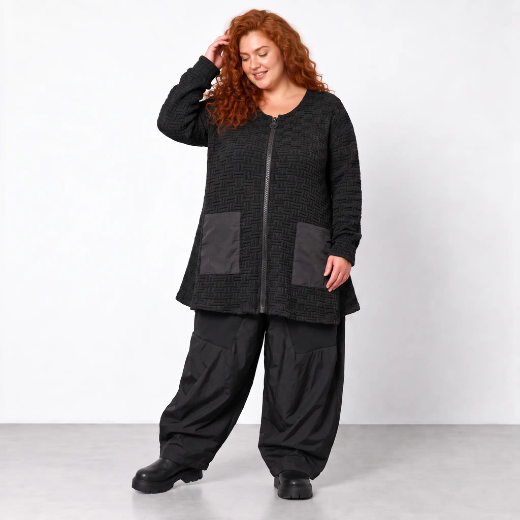 AKH Premium · Jacke · NobellKnit · 7288 · NobellBlack