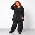 AKH Premium · Jacke · NobellKnit · 7288 · NobellBlack