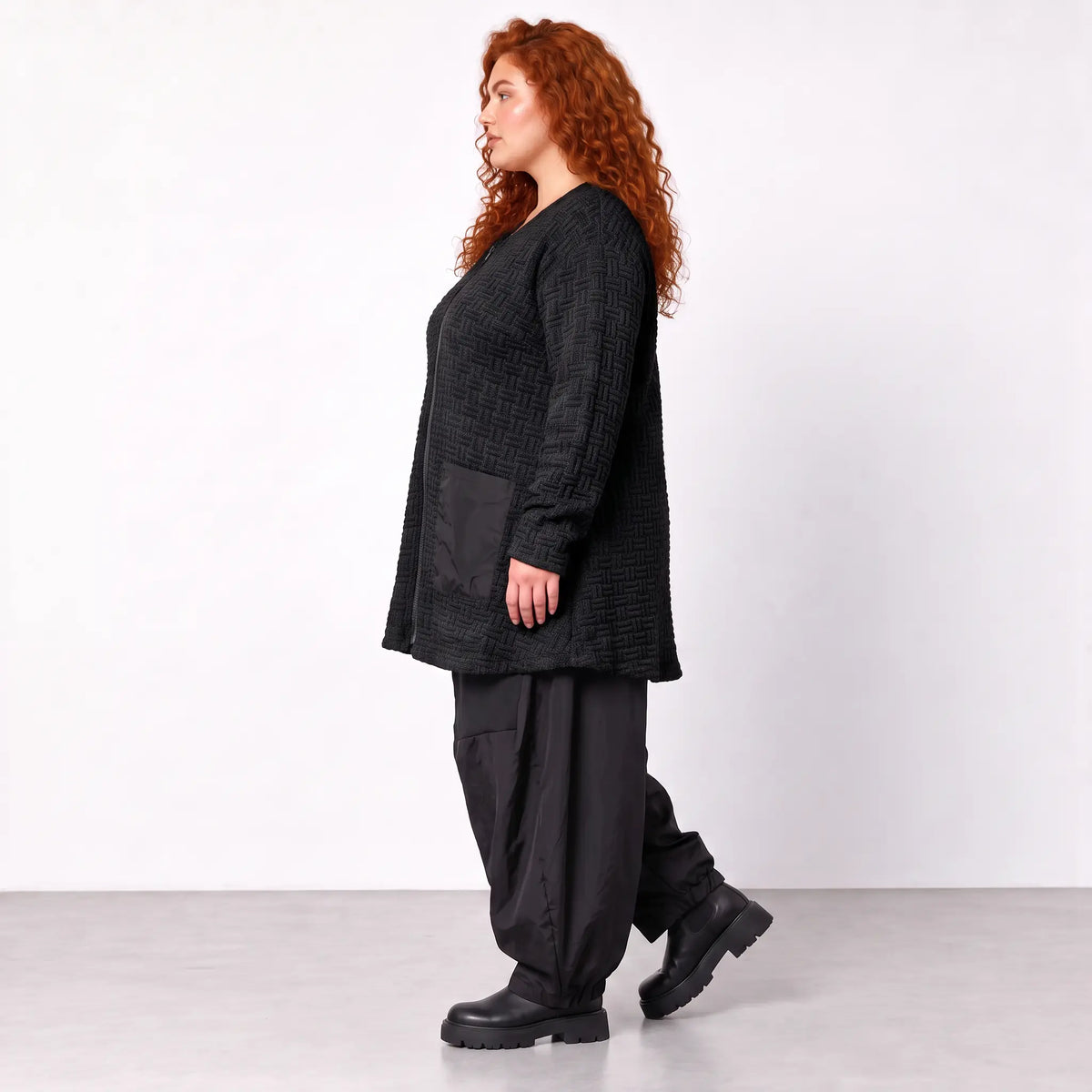 AKH Premium · Jacke · NobellKnit · 7288 · NobellBlack