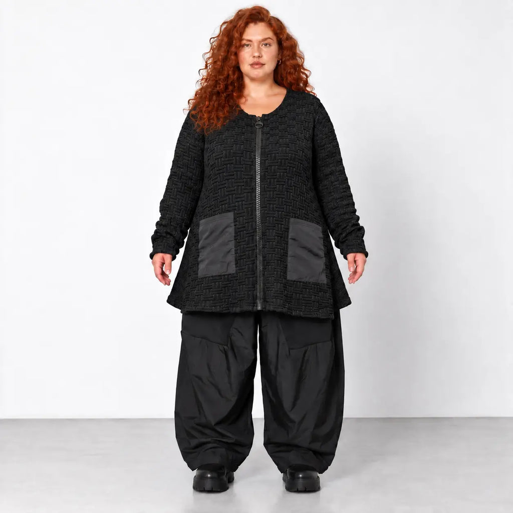 AKH Premium · Jacke · NobellKnit · 7288 · NobellBlack