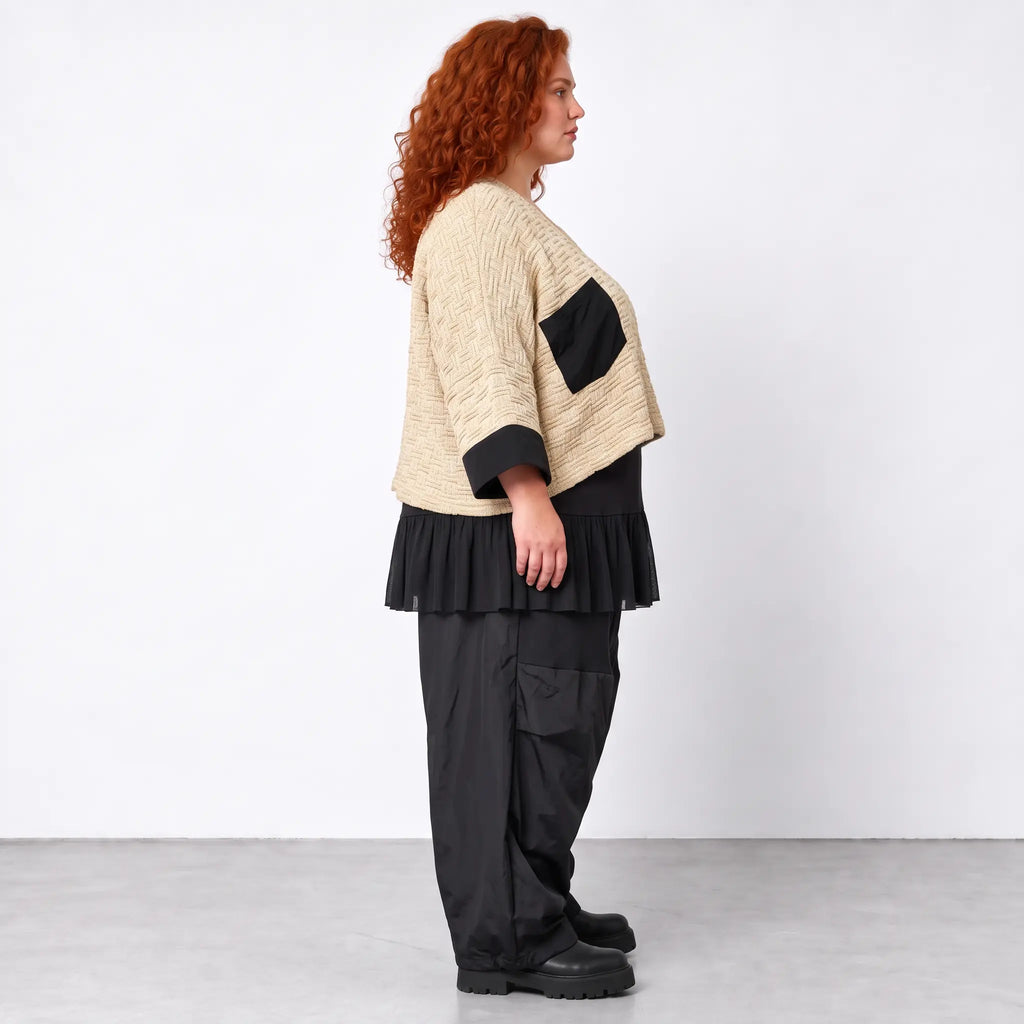 AKH Premium · Überwurf · NobellKnit · 7290 · NobellBeige