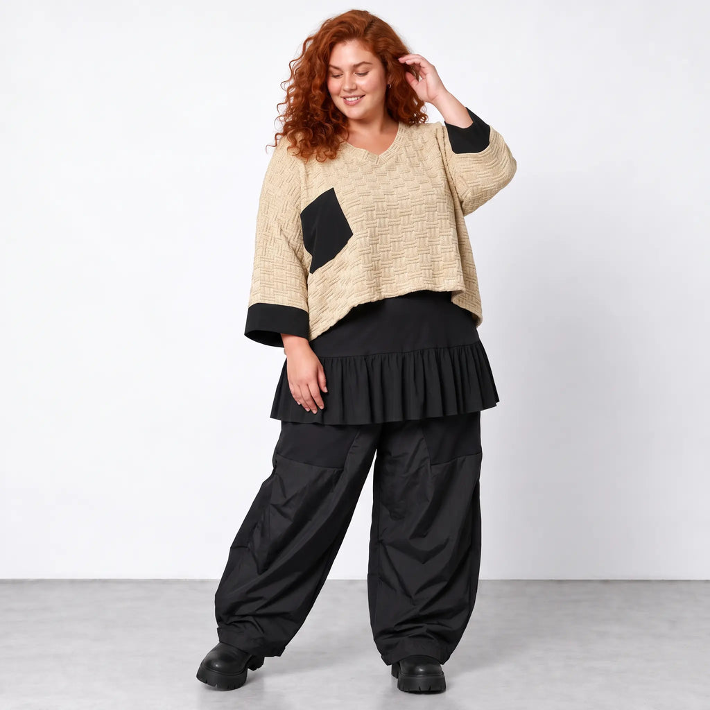 AKH Premium · Überwurf · NobellKnit · 7290 · NobellBeige