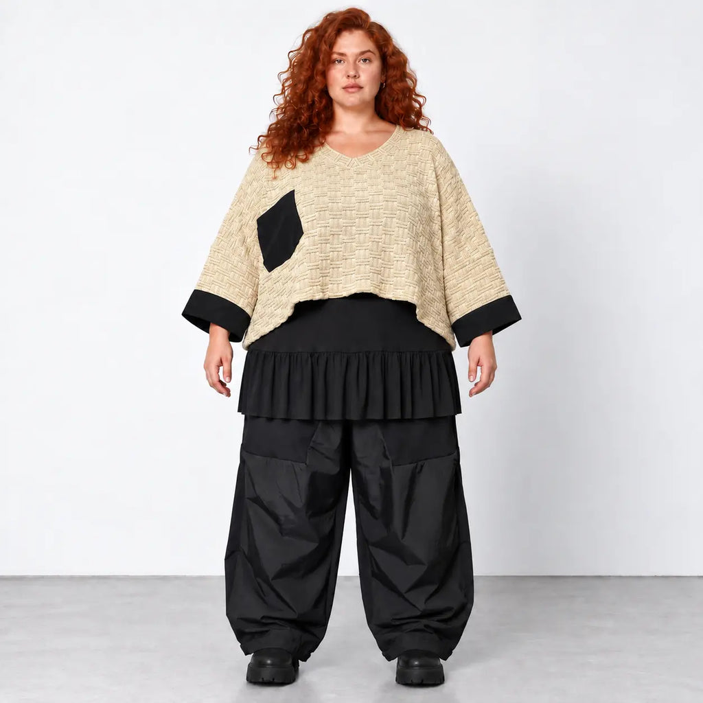 AKH Premium · Überwurf · NobellKnit · 7290 · NobellBeige