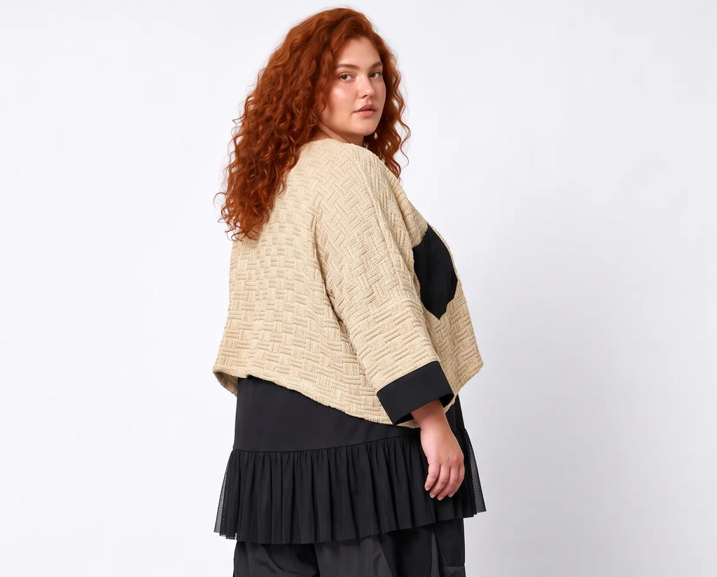 AKH Premium · Überwurf · NobellKnit · 7290 · NobellBeige