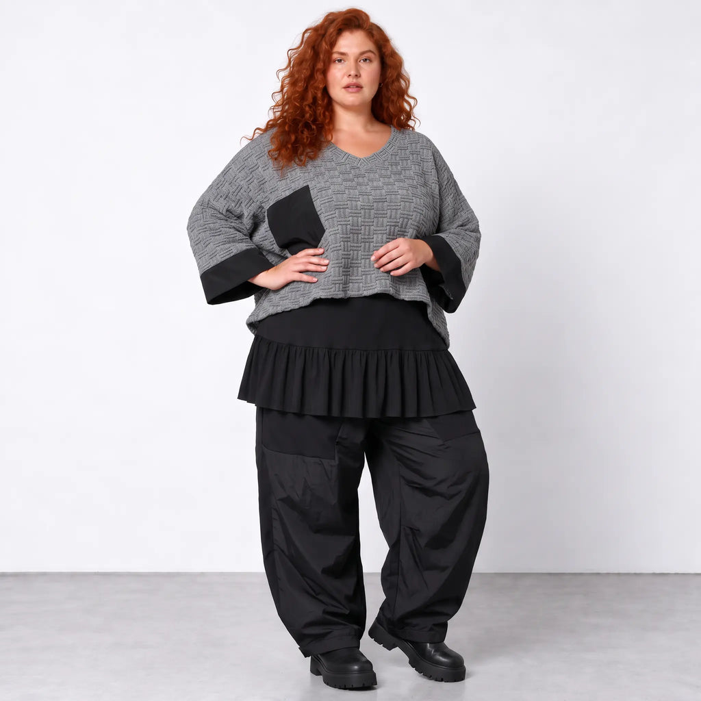 AKH Premium · Überwurf · NobellKnit · 7290 · NobellGrey
