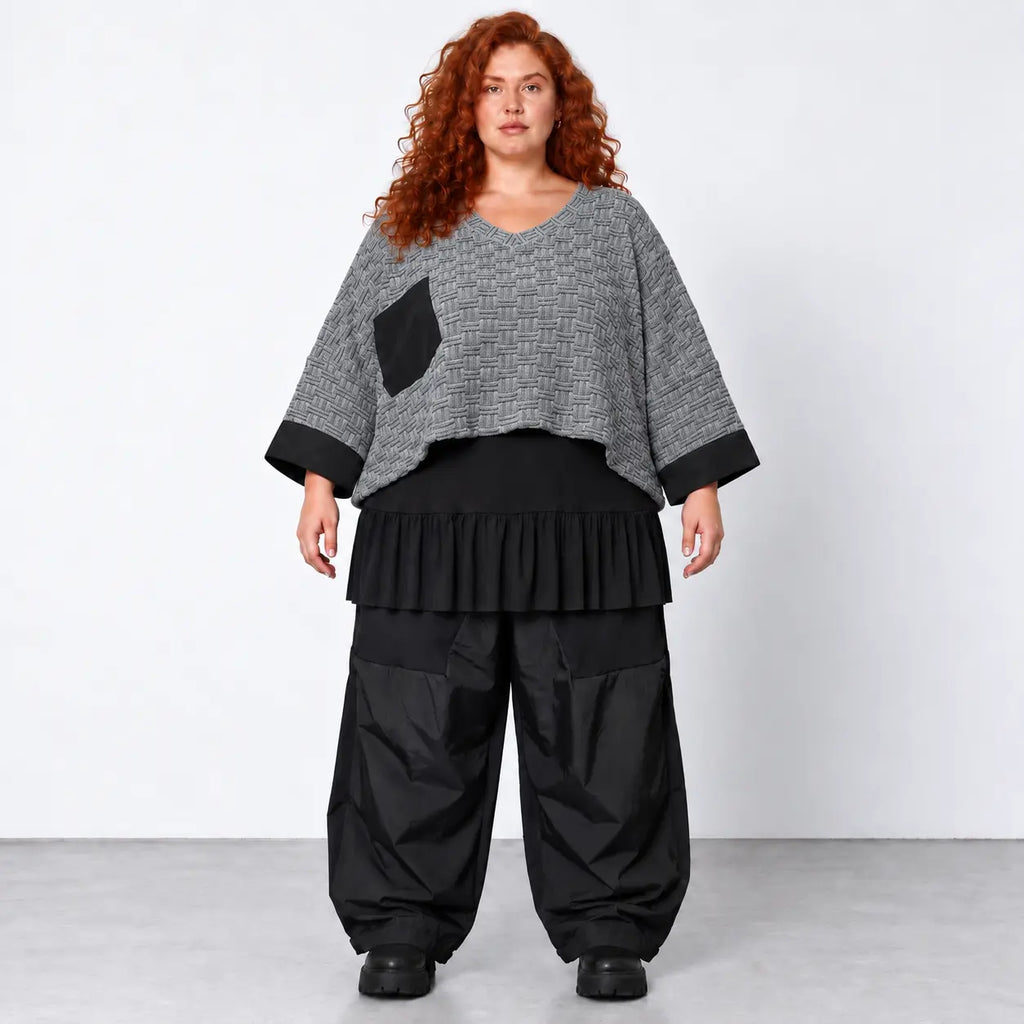 AKH Premium · Überwurf · NobellKnit · 7290 · NobellGrey