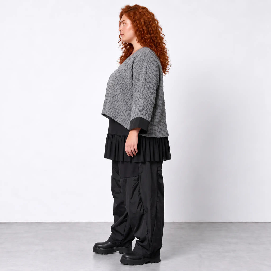 AKH Premium · Überwurf · NobellKnit · 7290 · NobellGrey