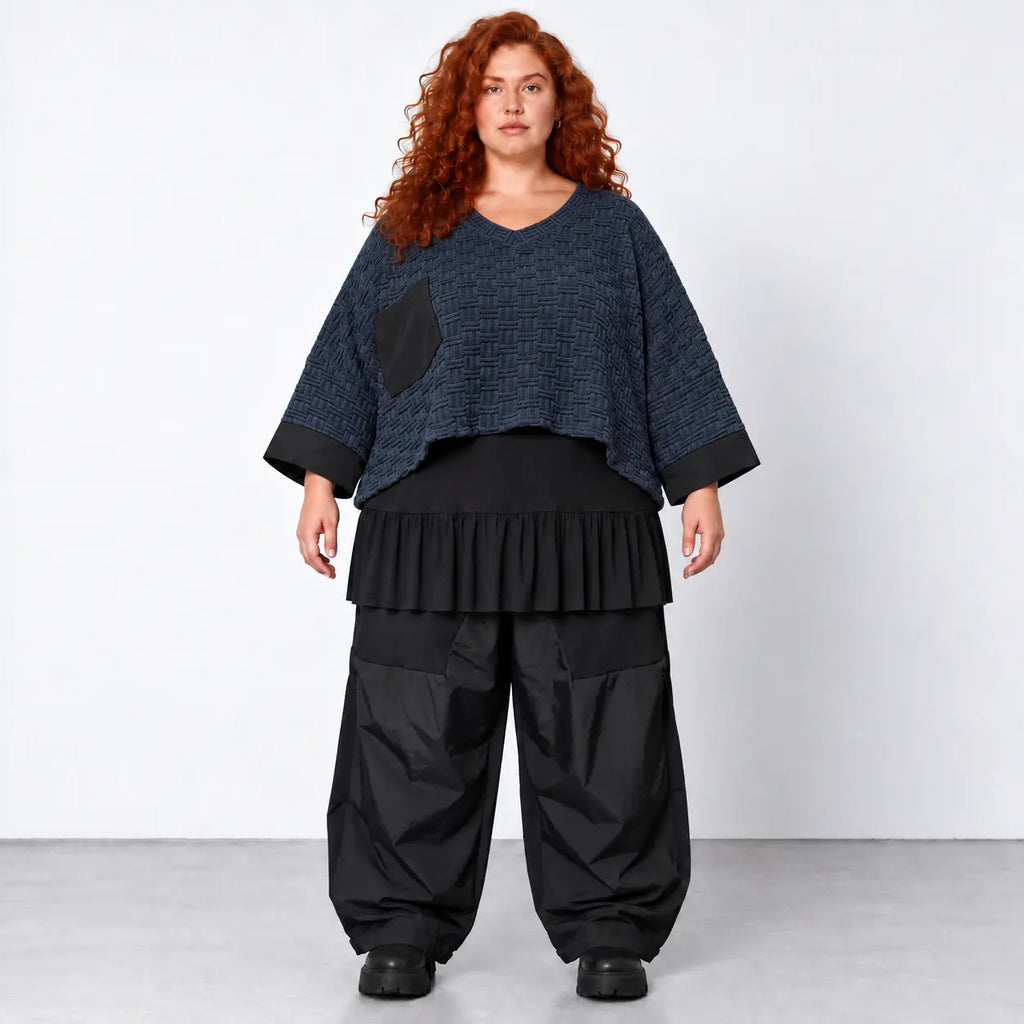 AKH Premium · Überwurf · NobellKnit · 7290 · NobellNavy