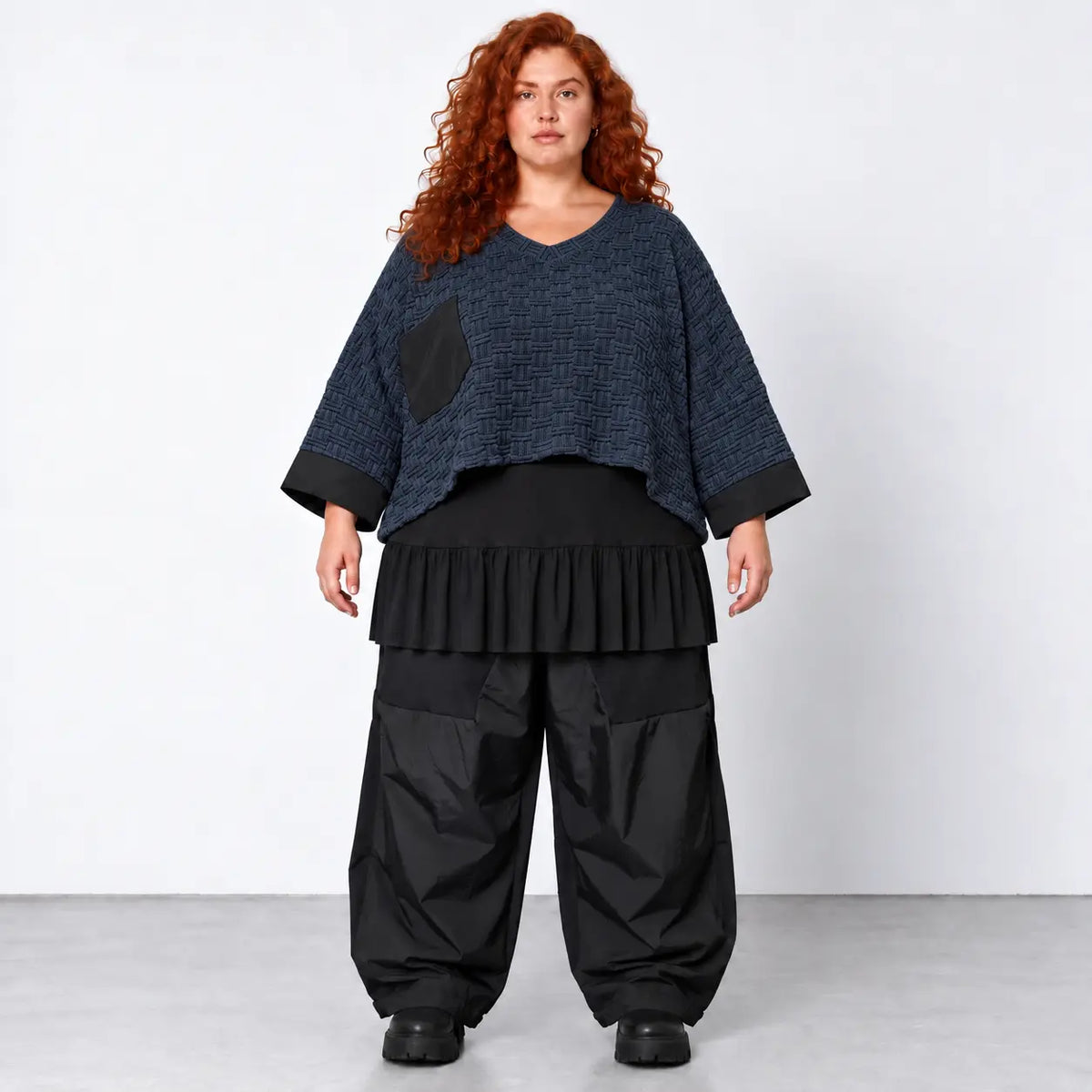 AKH Premium · Überwurf · NobellKnit · 7290 · NobellNavy